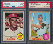 Load image into Gallery viewer, 1968 Topps Baseball High-Grade Complete Set Group Break #18 (Limit 20)