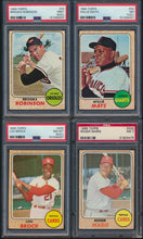 Load image into Gallery viewer, 1968 Topps Baseball High-Grade Complete Set Group Break #18 (Limit 20)