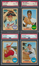 Load image into Gallery viewer, 1968 Topps Baseball High-Grade Complete Set Group Break #18 (Limit 20)
