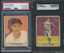 Load image into Gallery viewer, 1941 Play Ball Baseball Low- to Mid-Grade Set Break #10 (Limit removed)