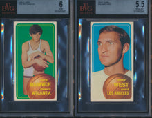 Load image into Gallery viewer, 1970 Topps Basketball Complete Set Group Break #3 (Limit 10) with 5 BONUS '86 Fleer