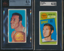 Load image into Gallery viewer, 1970 Topps Basketball Complete Set Group Break #3 (Limit 10) with 5 BONUS '86 Fleer