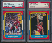 Load image into Gallery viewer, 1986 Fleer Basketball All PSA Graded Complete Set Group Break #16 (Limit 3)