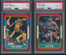 Load image into Gallery viewer, 1986 Fleer Basketball All PSA Graded Complete Set Group Break #16 (Limit 3)