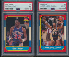Load image into Gallery viewer, 1986 Fleer Basketball All PSA Graded Complete Set Group Break #16 (Limit 3)