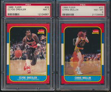 Load image into Gallery viewer, 1986 Fleer Basketball All PSA Graded Complete Set Group Break #16 (Limit 3)