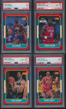 Load image into Gallery viewer, 1986 Fleer Basketball All PSA Graded Complete Set Group Break #16 (Limit 3)