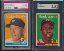 Load image into Gallery viewer, 1958 Topps Baseball Complete Set Group Break #19 (LIMIT 20) with 5 '86 Fleer Bonus Spots