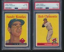 Load image into Gallery viewer, 1958 Topps Baseball Complete Set Group Break #19 (LIMIT 20) with 5 '86 Fleer Bonus Spots