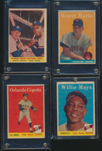 Load image into Gallery viewer, 1958 Topps Baseball Complete Set Group Break #19 (LIMIT 20) with 5 '86 Fleer Bonus Spots