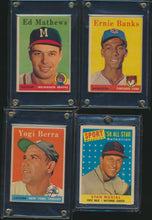 Load image into Gallery viewer, 1958 Topps Baseball Complete Set Group Break #19 (LIMIT 20) with 5 '86 Fleer Bonus Spots