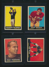 Load image into Gallery viewer, 1961 Topps Football Complete Set Group Break #2 (198 spots, Limit 10)