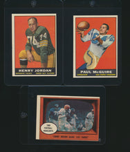 Load image into Gallery viewer, 1961 Topps Football Complete Set Group Break #2 (198 spots, Limit 10)