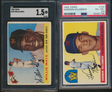 Load image into Gallery viewer, 1955 Topps Baseball Low-Grade Set Break #20 (Limit 3)