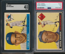Load image into Gallery viewer, 1955 Topps Baseball Low-Grade Set Break #20 (Limit 3)
