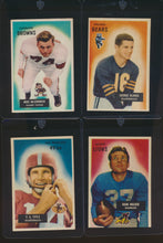 Load image into Gallery viewer, 1955 Bowman Football Complete Set Group Break #3 (Limit 10)