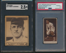 Load image into Gallery viewer, Pre-WWII Mixer Break (90 spots, Limit 3) ~ featuring Christy Mathewson and