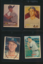 Load image into Gallery viewer, 1957 Topps Baseball Complete Set Group Break #15 Low to Mid-Grade (LIMIT 10)
