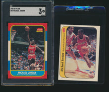 Load image into Gallery viewer, 1986 Fleer Basketball Complete Set (w/ Stickers) Group Break #18 (Limit 3)