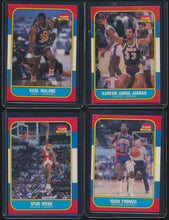 Load image into Gallery viewer, 1986 Fleer Basketball Complete Set (w/ Stickers) Group Break #18 (Limit 3)