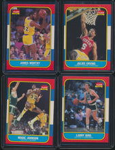 Load image into Gallery viewer, 1986 Fleer Basketball Complete Set (w/ Stickers) Group Break #18 (Limit 3)