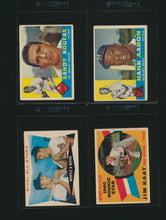 Load image into Gallery viewer, 1960 Topps Baseball Low to Mid-Grade Complete Set Group Break #24 (Limit 10)
