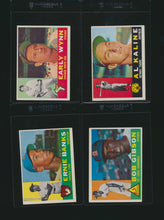 Load image into Gallery viewer, 1960 Topps Baseball Low to Mid-Grade Complete Set Group Break #24 (Limit 10)