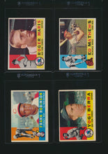 Load image into Gallery viewer, 1960 Topps Baseball Low to Mid-Grade Complete Set Group Break #24 (Limit 10)