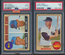 Load image into Gallery viewer, 1968 Topps Baseball Mid to High-Grade Complete Set Group Break #19 (Limit 20)