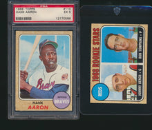 Load image into Gallery viewer, 1968 Topps Baseball Mid to High-Grade Complete Set Group Break #19 (Limit 20)