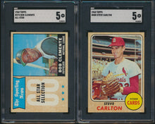 Load image into Gallery viewer, 1968 Topps Baseball Mid to High-Grade Complete Set Group Break #19 (Limit 20)