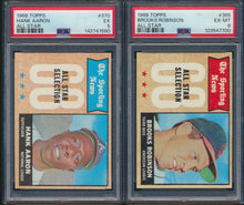 Load image into Gallery viewer, 1968 Topps Baseball Mid to High-Grade Complete Set Group Break #19 (Limit 20)