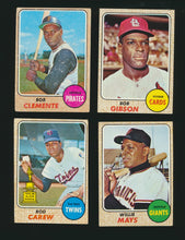Load image into Gallery viewer, 1968 Topps Baseball Mid to High-Grade Complete Set Group Break #19 (Limit 20)