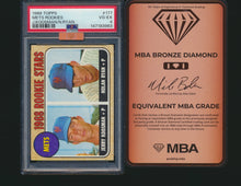 Load image into Gallery viewer, 1968 Topps Baseball Mid to High-Grade Complete Set Group Break #19 (Limit 20)