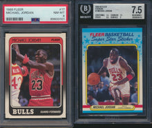 Load image into Gallery viewer, 1988 Fleer Basketball Complete Set Group Break w/ Stickers #5 (Limit 15)