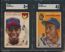 Load image into Gallery viewer, 1954 Topps Baseball Low to Mid-Grade Complete Set Group Break #13 (Limit 5)