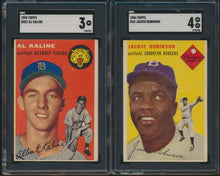 Load image into Gallery viewer, 1954 Topps Baseball Low to Mid-Grade Complete Set Group Break #13 (Limit 5)