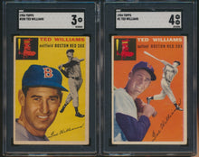 Load image into Gallery viewer, 1954 Topps Baseball Low to Mid-Grade Complete Set Group Break #13 (Limit 5)