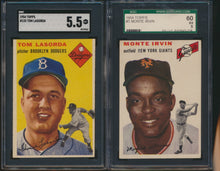 Load image into Gallery viewer, 1954 Topps Baseball Low to Mid-Grade Complete Set Group Break #13 (Limit 5)