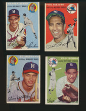 Load image into Gallery viewer, 1954 Topps Baseball Low to Mid-Grade Complete Set Group Break #13 (Limit 5)