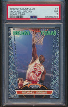 Load image into Gallery viewer, Graded Basketball Mixer Break (60 spots, Limit 5) ~ featuring Michael Jordan Beam Team