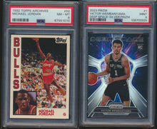 Load image into Gallery viewer, Graded Basketball Mixer Break (60 spots, Limit 5) ~ featuring Michael Jordan Beam Team
