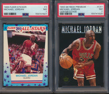 Load image into Gallery viewer, Graded Basketball Mixer Break (60 spots, Limit 5) ~ featuring Michael Jordan Beam Team