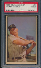 Load image into Gallery viewer, 1953 Bowman Color Baseball Low- to Mid-Grade Complete Set Group Break #7 (Limit 4)