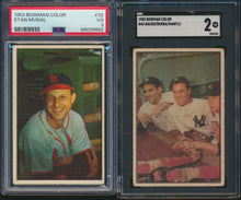 Load image into Gallery viewer, 1953 Bowman Color Baseball Low- to Mid-Grade Complete Set Group Break #7 (Limit 4)