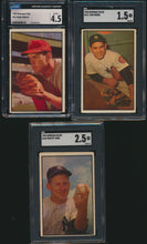 Load image into Gallery viewer, 1953 Bowman Color Baseball Low- to Mid-Grade Complete Set Group Break #7 (Limit 4)