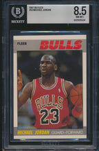 Load image into Gallery viewer, Clearout Mixer (80 spots, limit 10) ~ Featuring '87 Fleer Jordan BGS 8.5 + 79 '93 Finest Break Spots