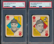 Load image into Gallery viewer, 1951 Topps Red Back Baseball Complete Set Group Break #3 (52 total cards, LIMIT 3)