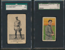 Load image into Gallery viewer, Graded Pre-WWII Mixer Break (80 spots, Limit 4) ~ featuring T205 Christy Mathewson