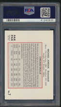 Load image into Gallery viewer, 1993 Fax Pax World Of Sport Michael Jordan #7 PSA 10